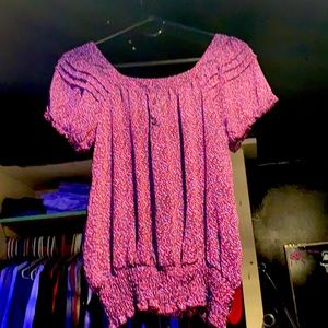 Medium mossimo shirt seethrough, fits like a xs